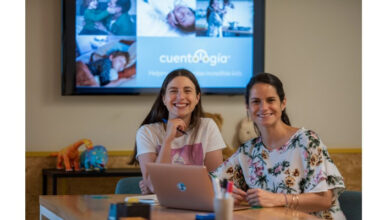 Fiorella y Úrsula de La Sotta, Cofundadoras de Cuentología