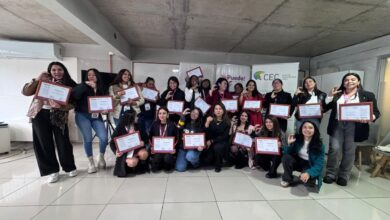Programa Yo Puedo Mujer Emprendedora, impulsado por el Centro Emprendimiento Colbún y Colbun S.A