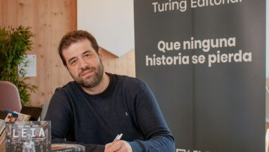 Jordi Bernat, autor de LEIA