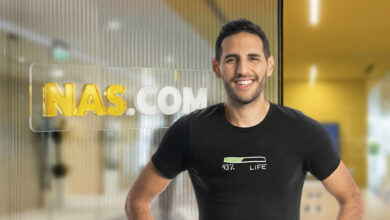 Nuseir Yassin, Fundador y CEO de Nas.com