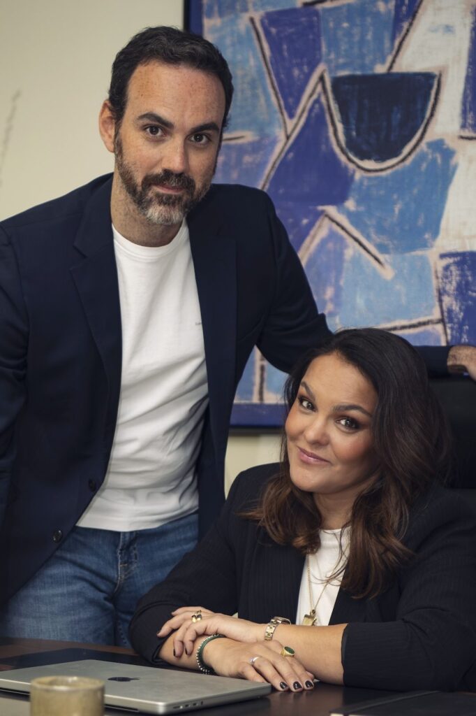 Sergio Menéndez y Adriana Penedo (cortesía)