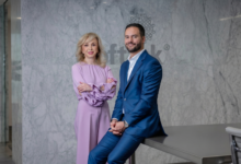 Blanca Treviño y David Jiménez (cortesía)