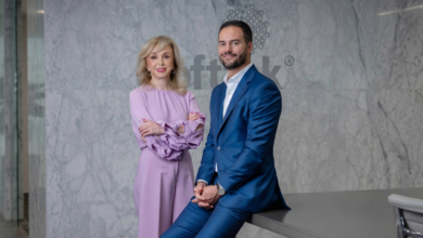 Blanca Treviño y David Jiménez (cortesía)