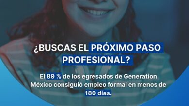 Formación intensiva para mejorar empleabilidad de 400 jóvenes