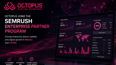 Octopus x Semrush Enterprise Partner