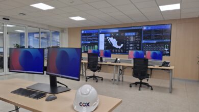 El COREX es un centro de control de alta especialidad operativa.