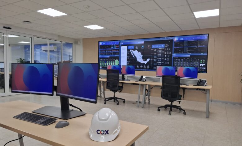 El COREX es un centro de control de alta especialidad operativa.