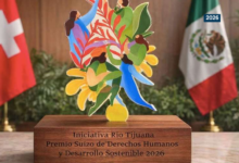 Premio Suizo de Derechos Humanos y Desarrollo Sostenible 2026