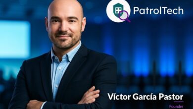 Víctor García, fundador de PatrolTech